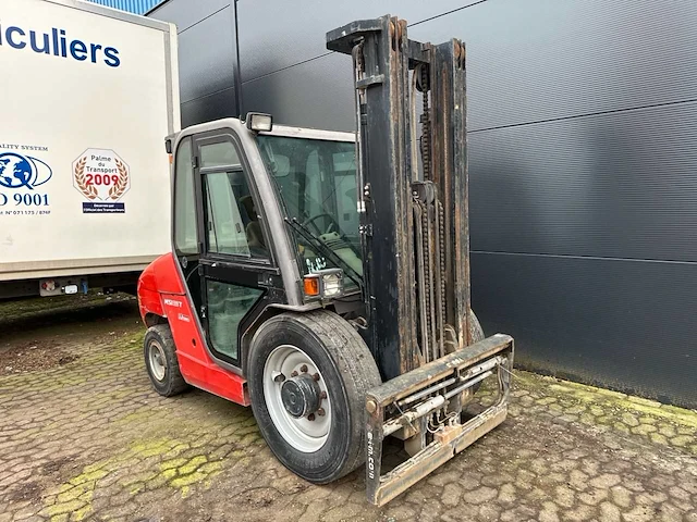 Manitou - msi 35 t - forklift trucks - 2013 - afbeelding 6 van  21