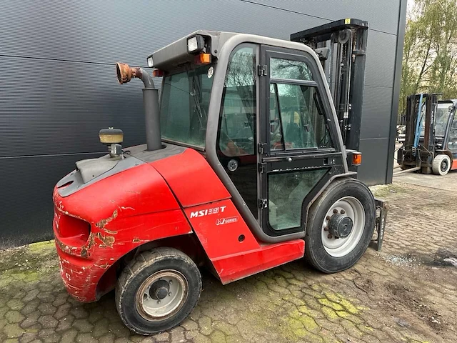 Manitou - msi 35 t - forklift trucks - 2013 - afbeelding 8 van  21
