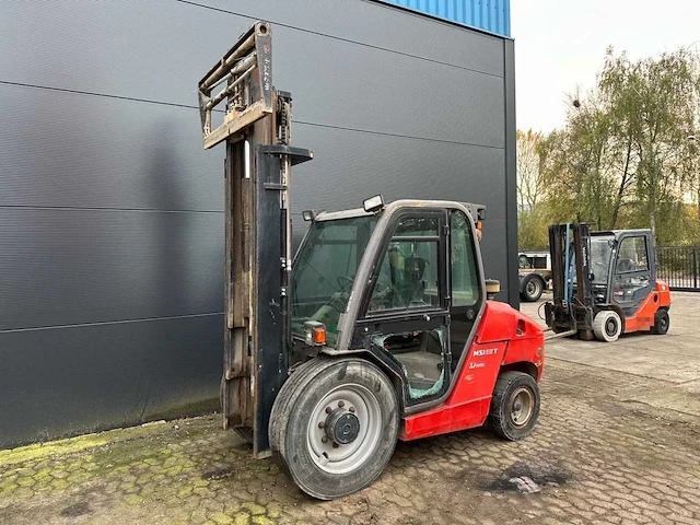 Manitou - msi 35 t - forklift trucks - 2013 - afbeelding 1 van  21