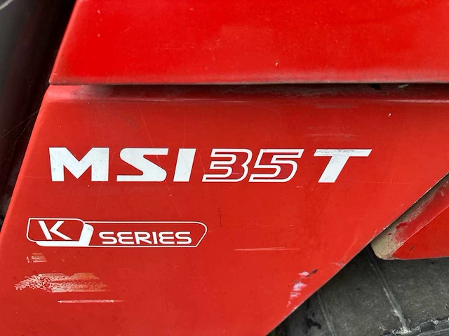 Manitou - msi 35 t - forklift trucks - 2013 - afbeelding 19 van  21