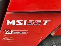 Manitou - msi 35 t - forklift trucks - 2013 - afbeelding 19 van  21