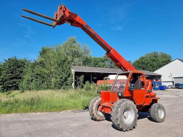 Manitou - mt 425 cpt - agrarische verreiker - afbeelding 7 van  18
