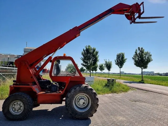 Manitou - mt 425 cpt - agrarische verreiker - afbeelding 8 van  18