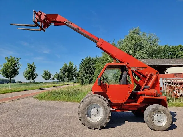 Manitou - mt 425 cpt - agrarische verreiker - afbeelding 9 van  18