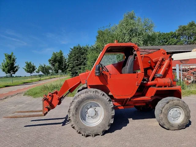Manitou - mt 425 cpt - agrarische verreiker - afbeelding 1 van  18