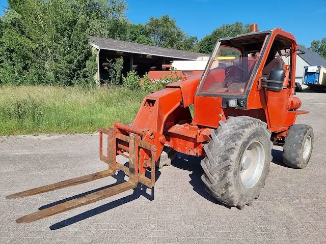 Manitou - mt 425 cpt - agrarische verreiker - afbeelding 11 van  18