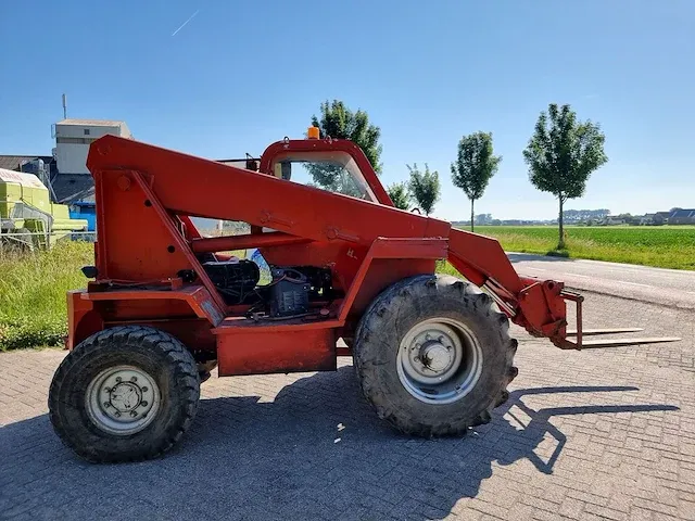 Manitou - mt 425 cpt - agrarische verreiker - afbeelding 14 van  18