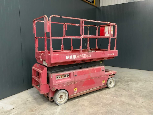 Manitou 100elx 2647 es hoogwerker - afbeelding 1 van  7