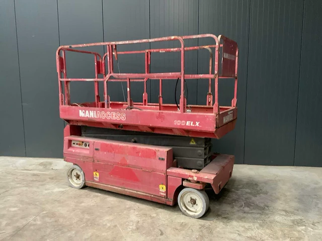 Manitou 100elx 2647 es hoogwerker - afbeelding 2 van  7