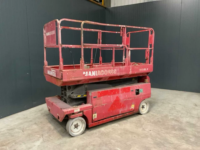 Manitou 100elx 2647 es hoogwerker - afbeelding 3 van  7