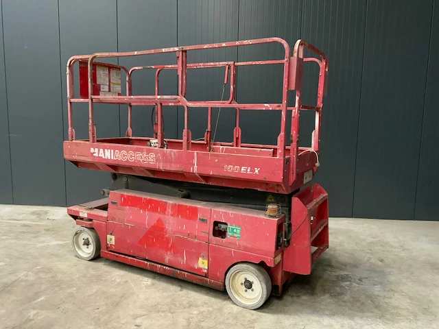 Manitou 100elx 2647 es hoogwerker - afbeelding 4 van  7