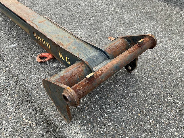 Manitou hijsjip 6000kg - afbeelding 2 van  10