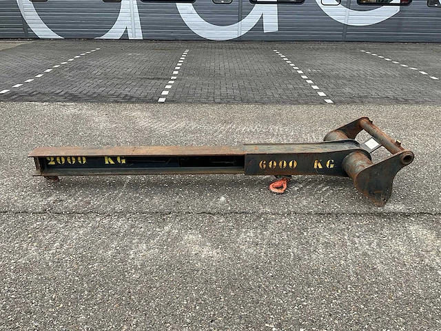 Manitou hijsjip 6000kg - afbeelding 3 van  10