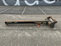 Manitou hijsjip 6000kg - afbeelding 3 van  10