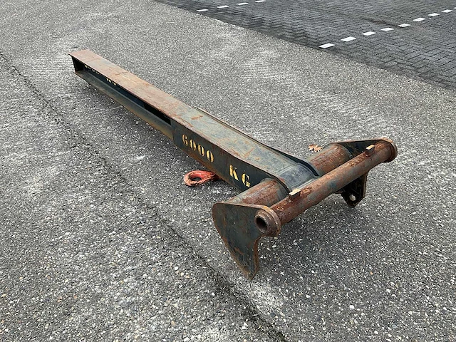 Manitou hijsjip 6000kg - afbeelding 4 van  10