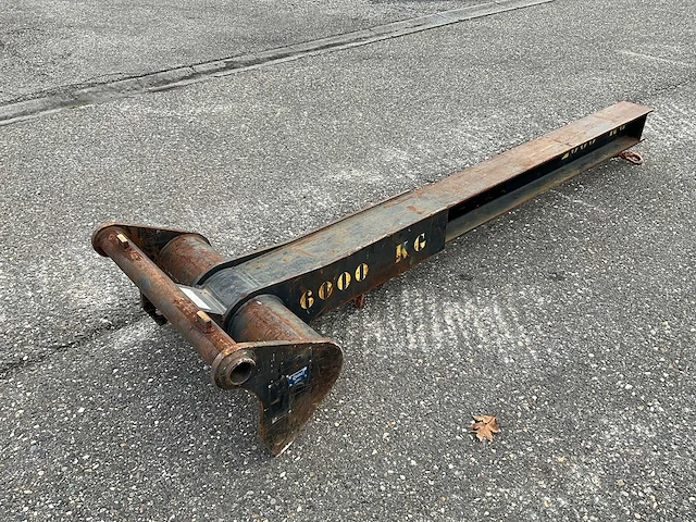 Manitou hijsjip 6000kg - afbeelding 6 van  10