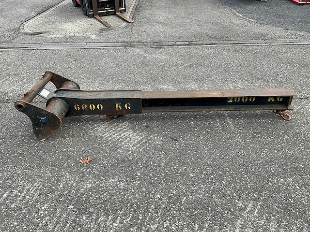 Manitou hijsjip 6000kg - afbeelding 7 van  10