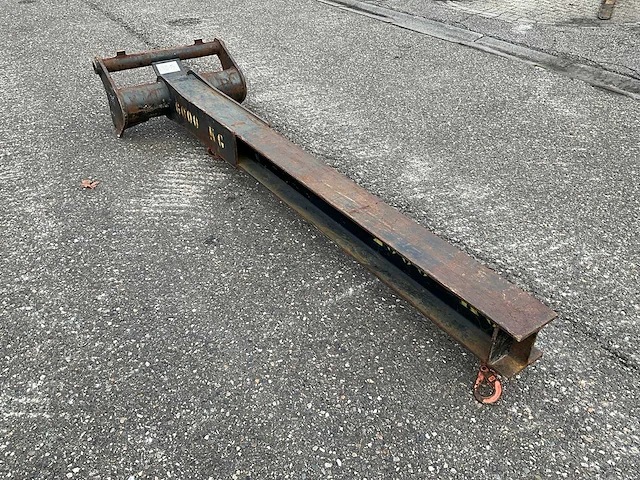 Manitou hijsjip 6000kg - afbeelding 8 van  10