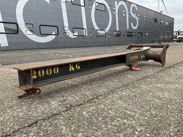 Manitou hijsjip 6000kg - afbeelding 10 van  10