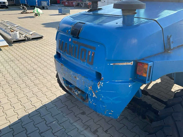 Manitou m 30-4 ruwterrein vorkheftruck - afbeelding 5 van  29