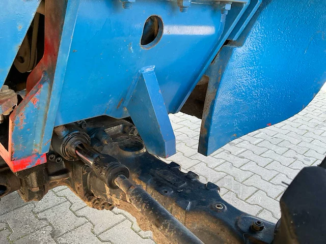 Manitou m 30-4 ruwterrein vorkheftruck - afbeelding 7 van  29