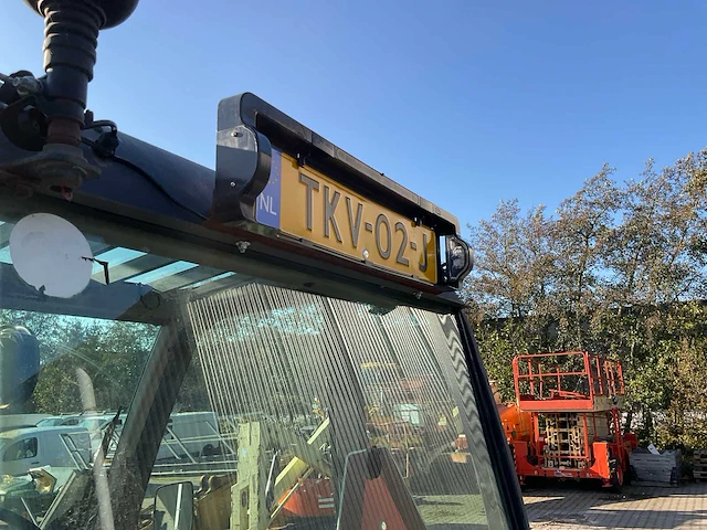 Manitou m 30-4 ruwterrein vorkheftruck - afbeelding 11 van  29