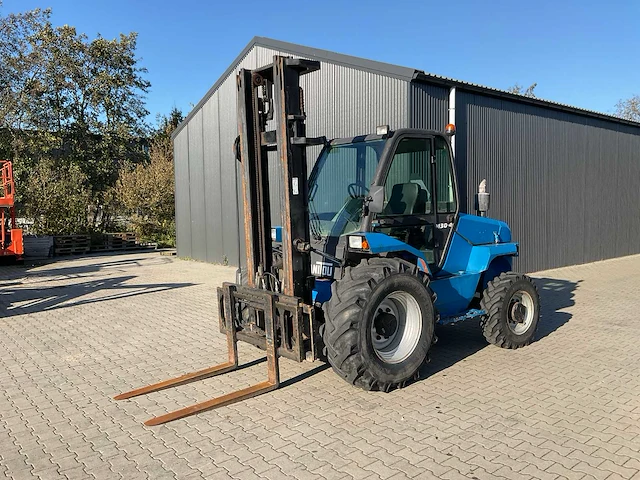 Manitou m 30-4 ruwterrein vorkheftruck - afbeelding 1 van  29