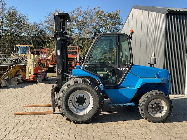 Manitou m 30-4 ruwterrein vorkheftruck - afbeelding 12 van  29