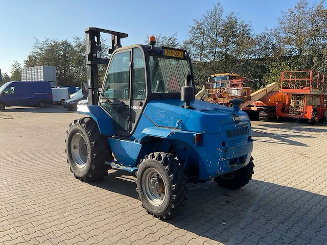 Manitou m 30-4 ruwterrein vorkheftruck - afbeelding 23 van  29