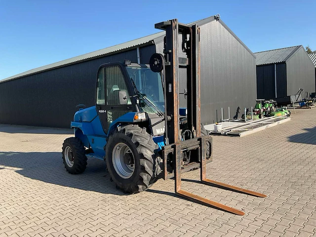 Manitou m 30-4 ruwterrein vorkheftruck - afbeelding 26 van  29