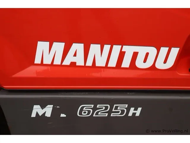 Manitou m 625h verreiker - afbeelding 3 van  7