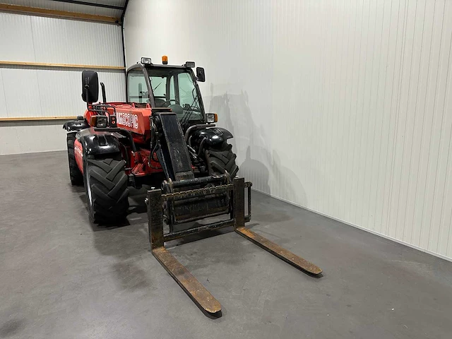 Manitou mlt 627t verreiker met kenteken 57-49-gv - afbeelding 2 van  20