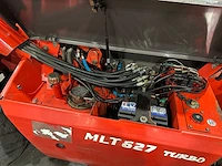 Manitou mlt 627t verreiker met kenteken 57-49-gv - afbeelding 10 van  20