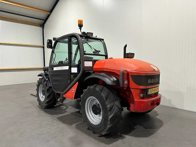 Manitou mlt 627t verreiker met kenteken 57-49-gv - afbeelding 16 van  20