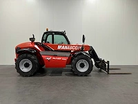 Manitou mlt 627t verreiker met kenteken 57-49-gv - afbeelding 19 van  20