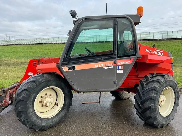 Manitou mlt 628t verreiker - afbeelding 2 van  18