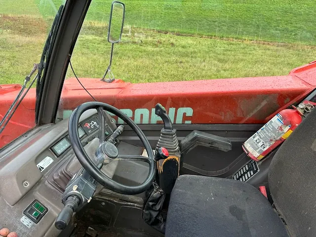 Manitou mlt 628t verreiker - afbeelding 3 van  18