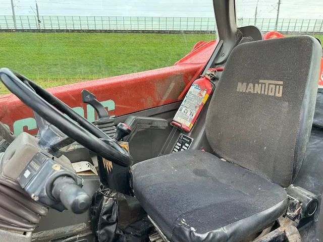 Manitou mlt 628t verreiker - afbeelding 7 van  18
