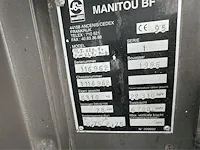 Manitou mlt 628t verreiker - afbeelding 10 van  18