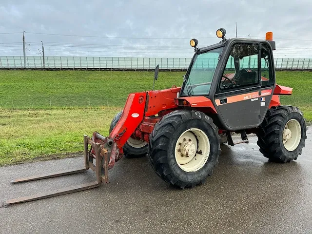 Manitou mlt 628t verreiker - afbeelding 12 van  18