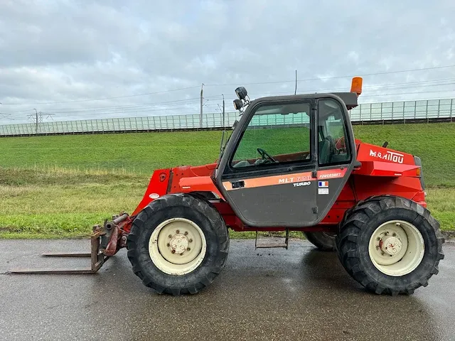 Manitou mlt 628t verreiker - afbeelding 13 van  18