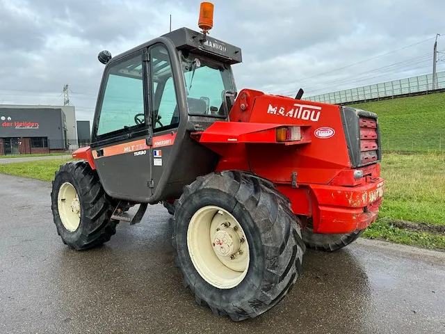 Manitou mlt 628t verreiker - afbeelding 14 van  18
