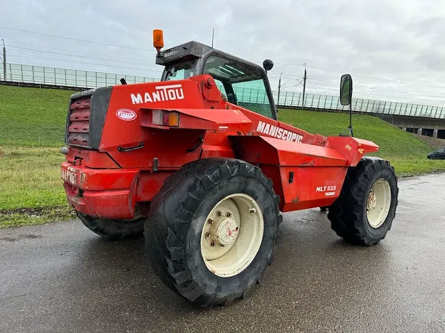 Manitou mlt 628t verreiker - afbeelding 15 van  18
