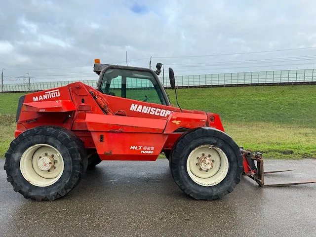 Manitou mlt 628t verreiker - afbeelding 16 van  18
