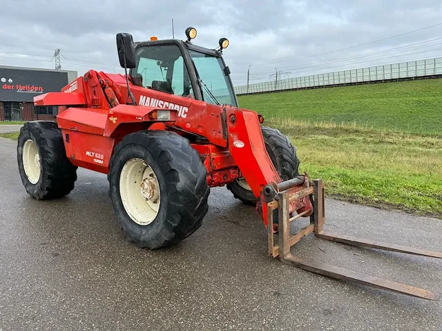 Manitou mlt 628t verreiker - afbeelding 17 van  18