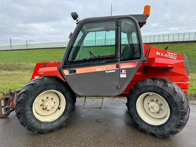 Manitou mlt 628t verreiker - afbeelding 18 van  18