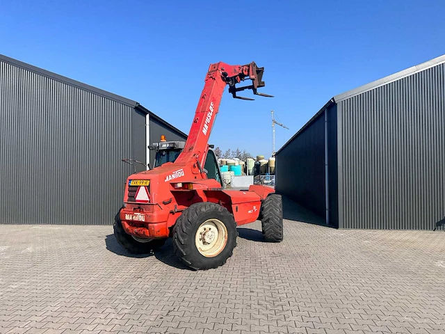 Manitou mlt632 t maniscopic 4x4 verreiker - afbeelding 9 van  48