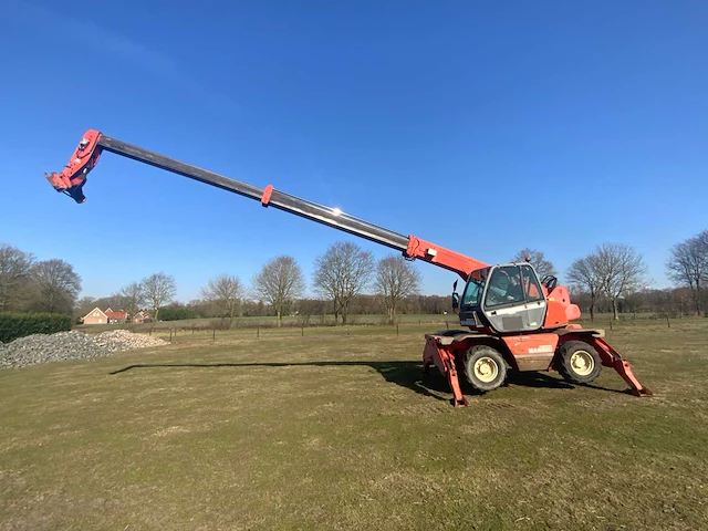 Manitou mrt 1432 turbo verreiker - afbeelding 2 van  40