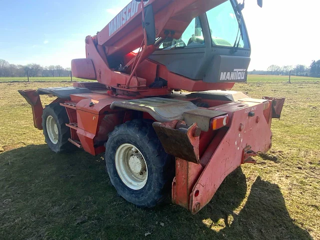 Manitou mrt 1432 turbo verreiker - afbeelding 3 van  40