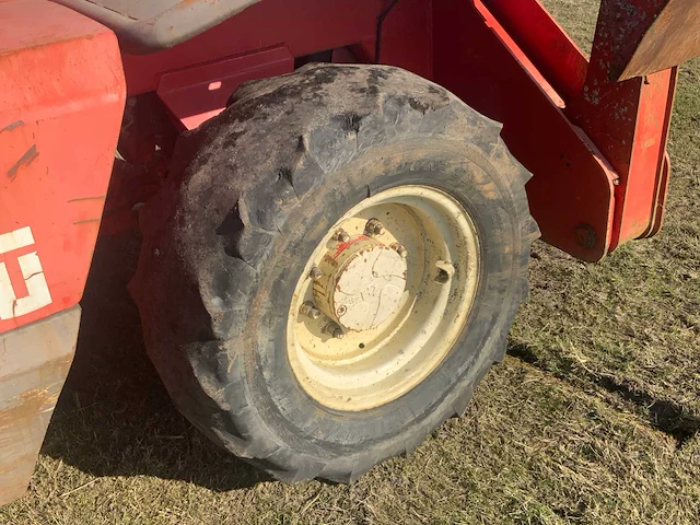 Manitou mrt 1432 turbo verreiker - afbeelding 16 van  40